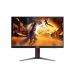 شاشة العاب OLED ايه او سي 24 بوصة FHD، معدل تحديث 180 هرتز، اسود -  24G4