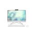 كمبيوتر HP االمتكامل PC 24-df1114nh، انتل كور i5-1135G7، شاشة بدقة FHD مقاس 23.8 بوصة، HDD سعة 1 تيرا HDD، رام 8 جيجا، كارت شاشة انتل ايريس Xe جرافيكس، دوس مع كيبورد وماوس سلكي، ابيض ثلجي - 4G1L2EA