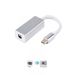 USB Type-C To Mini Display Port Adapter for Macbook- Silver