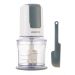 Kenwood Quad Blade Chopper, 500 Watt, White/Black - CH580