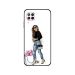 Moreau Laurent Stylish Walking Girl Printed Back Cover for Huawei Nova 7i
