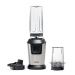 Tank Super Personal Blender with Bottle and Grinder, 600ml, 800 Watt, Silver and Black - OK 1079