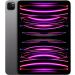 Apple 4th Generation iPad Pro 11 2022 Tablet, 11 Inch, 256GB, 8GB RAM, 5G - Space Grey