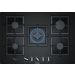 Bosch Serie 6 Gas Built-In Hob, 5 Burners, Black - PPQ7A6B20