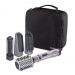 Babyliss Hair Styler Rotating Brush with Attachments, 1000 Watt, Silver/Black - 2735E