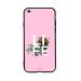 جراب ظهر بطبعة عبارة Life لابل ايفون 6S بلس