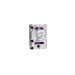 WD Internal Hard Disk Drive HDD, 3.5 Inch, 2TB - Silver and Purple