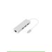موزع USB بعدد 4 منافذ - ابيض