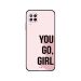 جراب ظهر زوت بطبعة عبارة You Go Girl لهواوي نوفا 7i