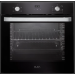 Elba Digital Built-in Electric Oven with Grill, 65 Liters, 60 cm, Black - EL10XLBFG