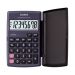 آلة حاسبة عملية كاسيو، اسود - LC-401LV-BK