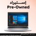 HP Probook 645 Laptop, AMD Ryzen 5 PRO 2500U, 500GB HDD and 128GB SSD M.2, 8GB RAM, 14 Inch, FHD, IPS, AMD Radeon RX Vega 8, Windows 10 Pro - Silver (Pre-owned), Grade A, 6 Months Warranty