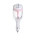 Nanum Car Air Humidifier, 12 Volt - White and Pink