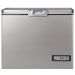 Passap Defrost Chest Freezer, 283 Litre, Silver-ES341L