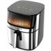 Sokany Digital Air Fryer, ‎8 Liters, 2000 Watt, Black and Silver - SK-10045