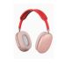 Bluetooth Wireless Over-Ear Headphone With Mic, Rose - P9