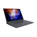 Lenovo Legion 5 Pro 16ARH7H Laptop, AMD Ryzen 7 6800H, 16 Inch, 1TB SSD, 16GB RAM, NVIDIA GeForce RTX 3060 6GB GDDR6 Graphics, Dos- Storm Grey