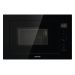 Gorenje Built-in Microwave Oven with Grill, 25 Liters, Black - BM251SG2BG