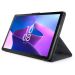Lenovo Tab M10 3rd Generation Tablet, 10.1 Inch, 64GB, 4GB RAM, 4G LTE- Storm Grey, with Flip Cover
