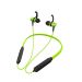 Celebrat Wireless In Ear Earphones, Black and Green - A15
