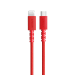 Anker Powerline Select USB-C to Lightning Cable, 0.9 Meter, Red - A8617P91