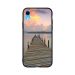 Sea Way Wooden Printed Back Cover for Apple iPhone XR