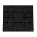 Fresh Built-In Gas Hob, 60 cm, 4 Burners, Glass - HFR60CMGC3