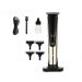 VGR Rechargeable Hair Trimmer, Dry, Silver - V-178