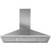 Ariston Built-In Pyramid Hood, Stainless Steel, 90 cm - AHPN 9.7F AM X