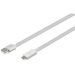 كابل شحن USB إلى مايكرو USB اتش بي برو، 2 متر - فضي، HP041GBSLV2TW