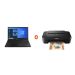لاب توب توشيبا داينابوك ستالايت برو L50-G-1LD، انتل كور i7-10710U، شاشة مقاس 15.6 بوصة، HDD سعة 1 تيرا+ SSD سعة 128 جيجا، رام سعة 8 جيجا، كارت شاشة نفيديا جي فورس MX250 سعة 2 جيجا جرافيكس، ويندوز 10 - اسود مع طابعة كانون بيكسما MG2540S المتكاملة -اسود
