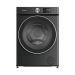 Fresh 8KG Front Load Inverter Washing Machine, Black- W8DD1255G2BL