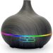 Wooden  Air Humidifier - Dark Brown