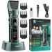 VGR hair Clipper, Wet and Dry, Green- V-696