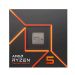 AMD Ryzen 5 7500F Desktop Processor, 6 Cores, 5.0 GHz - AM5