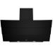 Beko Built-In Hood, Wall Mount, 90cm, Black - HCA92640BHE