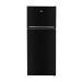 Beko No-Frost Refrigerator, 430 Litres, Black- RDNE430K12B 