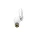 360 Degree Surveillance Camera, 2MP - White