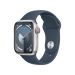 Apple Watch Series 9 , 45mm, Aluminum Case with Storm Blue Sport Band