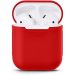 Silicon Linen Bumper with Wireless Earpiece Holder for iPod Earphones