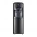 Koldair AF Hot and Cold Water Dispenser with Refrigerator and Digital Display, 2 Taps - Black