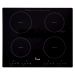 i-Cook 4 Burners Electric Built-In induction Hob, 60 cm - BH5060G-D