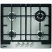 Zanussi Gas Built-In Hob, 4 Burners, Stainless Steel- ZGG66424XA