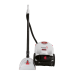 Bissell Hydroclean Proheat Complete Bagless Vacuum Cleaner, 1800 Watt, White \ Black - 1474E