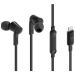 Belkin Wired Earphones With Microphone, Black - G3H0001btBLK