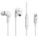 Belkin Wired Earphones With Microphone, White - G3H0001btWHT