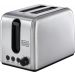 Black + Decker Toaster, 2 Slices, 1050 Watt, Black and Silver - ‎ET244-B5