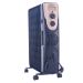 Black + Decker Oil Heater, 11 Fins, 2500 Watt, Black/Gold - OR011