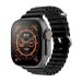 T800 Ultra Smart Watch Series 8, 49mm- Black