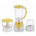 Black And White Countertop Blender with Attachments, 1.5 Liters, 500W, Yellow - BL5200